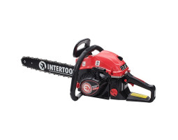 Мотопила цепная, 2,2 кВт /3,2 HP, шина 45 см INTERTOOL DT-2209-foto3