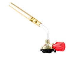 Горелка газовая, регулятор, сопло D=10мм INTERTOOL GB-0024-foto2