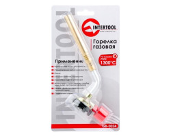 Горелка газовая, регулятор, сопло D=10мм INTERTOOL GB-0024-foto11