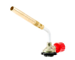 Горелка газовая, регулятор, сопло D=10мм INTERTOOL GB-0024-foto6