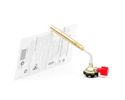 Горелка газовая, регулятор, сопло D=10мм INTERTOOL GB-0024-foto8
