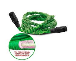 Шланг поливочный X-Hose 7,5 м INTERTOOL GE-4005-foto3