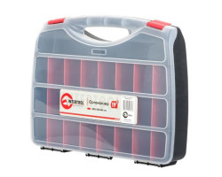 Органайзер пластиковый, 19" 480x380x80 мм INTERTOOL BX-4003-foto2