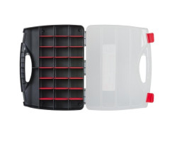 Органайзер пластиковый, 19" 480x380x80 мм INTERTOOL BX-4003-foto3