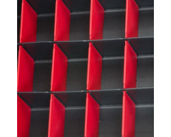 Органайзер пластиковый, 19" 480x380x80 мм INTERTOOL BX-4003-foto4