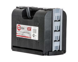 Ящик инструментальный для метизов, 14" 360x290x195 мм INTERTOOL BX-4014-foto3