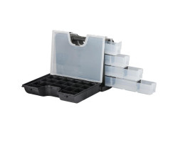 Ящик инструментальный для метизов, 14" 360x290x195 мм INTERTOOL BX-4014-foto7