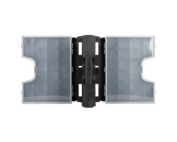 Ящик инструментальный для метизов, 14" 360x290x195 мм INTERTOOL BX-4014-foto8