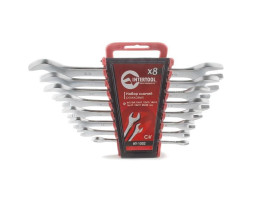 Набор рожковых ключей 8 шт., 6-22 мм Cr.-V. INTERTOOL HT-1002-foto4