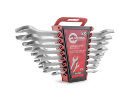 Набор рожковых ключей 8 шт., 6-22 мм Cr.-V. INTERTOOL HT-1002-foto5