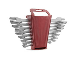 Набор рожковых ключей 8 шт., 6-22 мм Cr.-V. INTERTOOL HT-1002-foto6