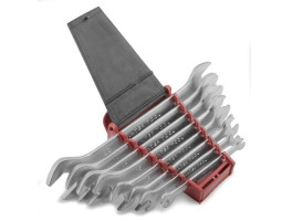 Набор рожковых ключей 8 шт., 6-22 мм Cr.-V. INTERTOOL HT-1002-foto7