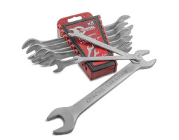 Набор рожковых ключей 8 шт., 6-22 мм Cr.-V. INTERTOOL HT-1002-foto8