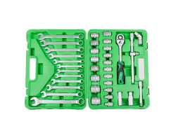 Набор инструментов 38ед. 1/2" INTERTOOL ET-6038SP-foto2