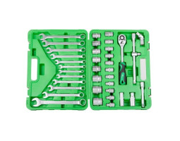 Набор инструментов 38ед. 1/2" INTERTOOL ET-6038SP-foto2