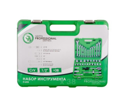Набор инструментов 38ед. 1/2" INTERTOOL ET-6038SP-foto3