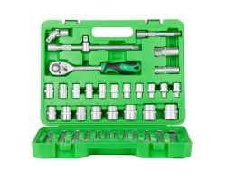Набор инструментов 38ед. 1/2" INTERTOOL ET-6038SP-foto4