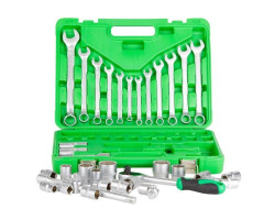 Набор инструментов 38ед. 1/2" INTERTOOL ET-6038SP-foto7