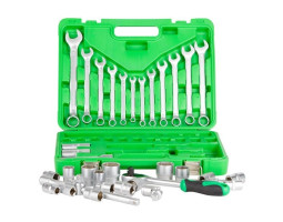 Набор инструментов 38ед. 1/2" INTERTOOL ET-6038SP-foto7