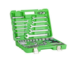 Набор инструментов 1/2" и 1/4", 82 ед, INTERTOOL ET-6082SP-foto2