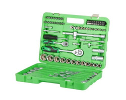 Набор инструментов 1/2" и 1/4", 82 ед, INTERTOOL ET-6082SP-foto3