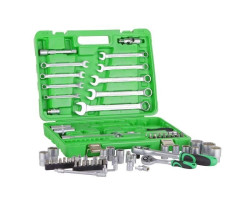 Набор инструментов 1/2" и 1/4", 82 ед, INTERTOOL ET-6082SP-foto5