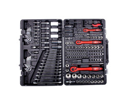 Профессиональный набор инструментов, 1/4" & 3/8" & 1/2", 176 ед. INTERTOOL ET-7176-foto2
