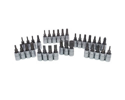 Профессиональный набор инструментов, 1/4" & 3/8" & 1/2", 176 ед. INTERTOOL ET-7176-foto15