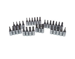 Профессиональный набор инструментов, 1/4" & 3/8" & 1/2", 176 ед. INTERTOOL ET-7176-foto15