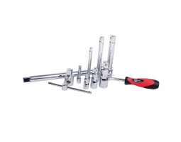 Профессиональный набор инструментов, 1/4" & 3/8" & 1/2", 176 ед. INTERTOOL ET-7176-foto4