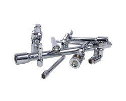 Профессиональный набор инструментов, 1/4" & 3/8" & 1/2", 176 ед. INTERTOOL ET-7176-foto7