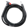 Шланг подовжувальний 5м до мийок високого тиску DT-1505/DT-1507 INTERTOOL DT-1575