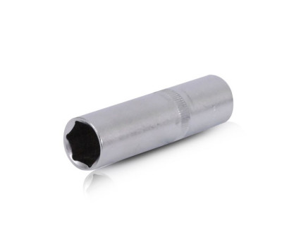 Головка шестигранная удлиненная 1/2", 16x78 мм, хром-ванадий INTERTOOL ET-0116
