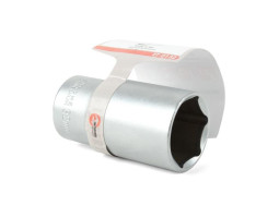 Головка шестигранная удлиненная 1/2", 32мм*78мм, Хром-Ванадиум INTERTOOL ET-0132-foto3