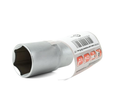 Головка шестигранная удлиненная 1/2", 32мм*78мм, Хром-Ванадиум INTERTOOL ET-0132