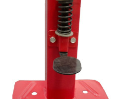 Бетоносмеситель 550 Вт, 180 л, 30 об/мин INTERTOOL DT-9180-foto2