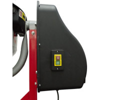 Бетоносмеситель 550 Вт, 180 л, 30 об/мин INTERTOOL DT-9180-foto3