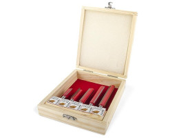 Набор фрез пазовых прямых, 5 шт. INTERTOOL HT-0075-foto3