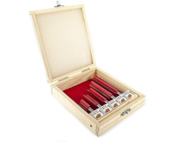 Набор фрез пазовых прямых, 5 шт. INTERTOOL HT-0075-foto4