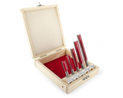 Набор фрез пазовых прямых, 5 шт. INTERTOOL HT-0075-foto5