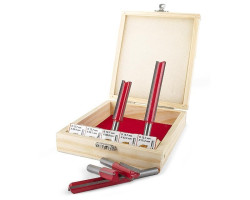 Набор фрез пазовых прямых, 5 шт. INTERTOOL HT-0075-foto6