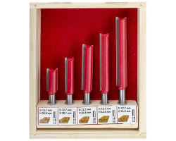 Набор фрез пазовых прямых, 5 шт. INTERTOOL HT-0075-foto8