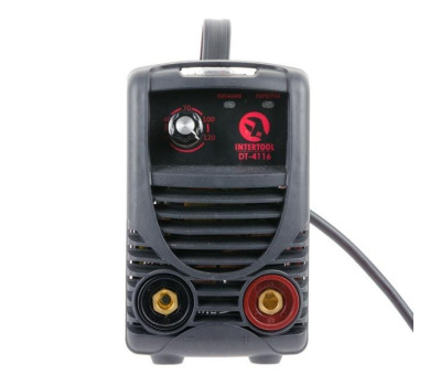 Сварочный инвертор 230 В, 20-160 А, 6,5 кВт INTERTOOL DT-4116