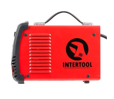 Сварочный инвертор 230 В, 20-160 А, 6,5 кВт INTERTOOL DT-4116