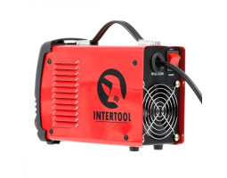 Сварочный инвертор 230 В, 20-160 А, 6,5 кВт INTERTOOL DT-4116-foto4