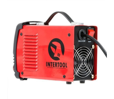 Сварочный инвертор 230 В, 20-160 А, 6,5 кВт INTERTOOL DT-4116