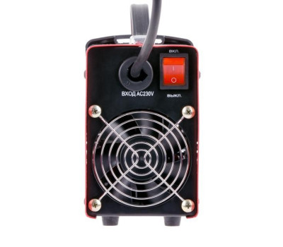 Сварочный инвертор 230 В, 20-160 А, 6,5 кВт INTERTOOL DT-4116