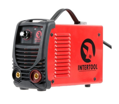 Сварочный инвертор 230 В, 20-160 А, 6,5 кВт INTERTOOL DT-4116