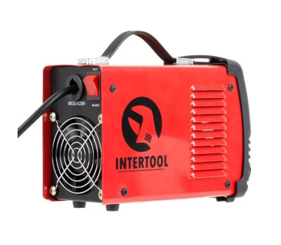 Сварочный инвертор 230 В, 20-160 А, 6,5 кВт INTERTOOL DT-4116