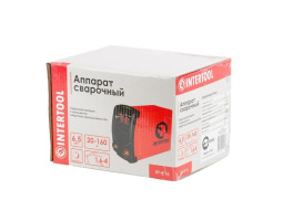 Сварочный инвертор 230 В, 20-160 А, 6,5 кВт INTERTOOL DT-4116-foto10